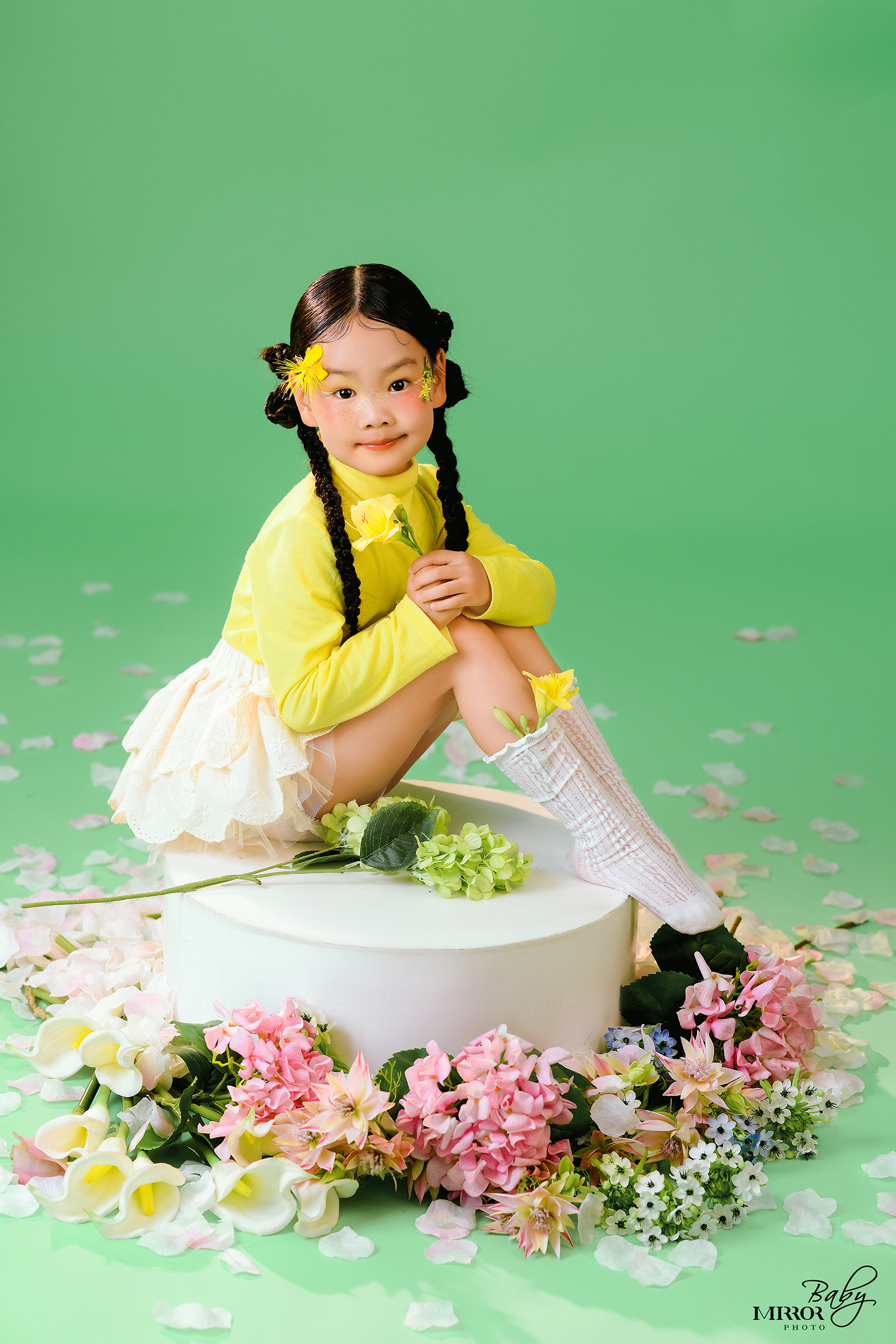  可愛花語